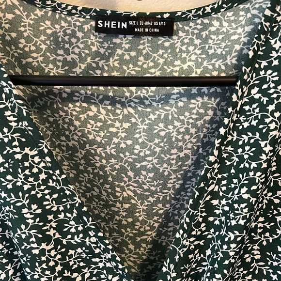 SHEIN - Ruffle Dress - Picture 2 of 4